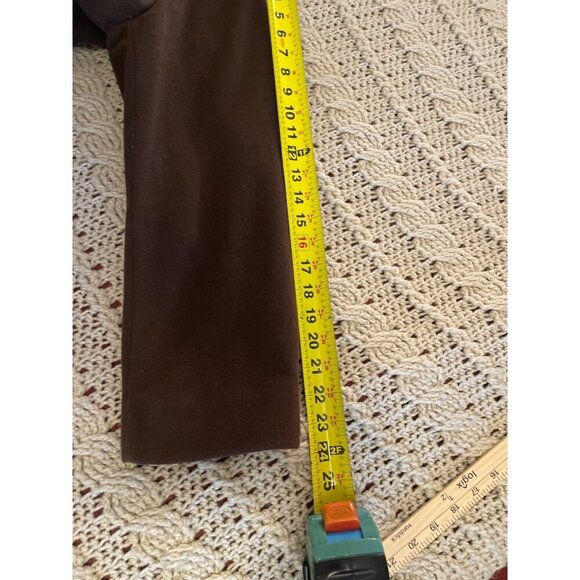 Sonoma Life+Style Wool Blend Brown Peacoat Womens Size Large - Picture 10 of 12